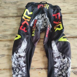 FXR Motocross pant size 22 Moto mx gear small youth